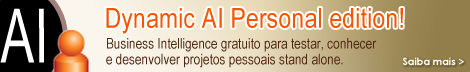 Business Intelligence gratuito para testar, conhecer e desenvolver projetos pessoais stand alone.
