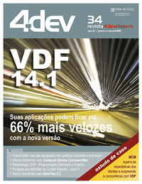 Revista 4dev 34 - 2009