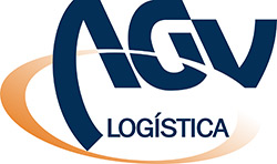Logo da AGV Log&iacute;stica